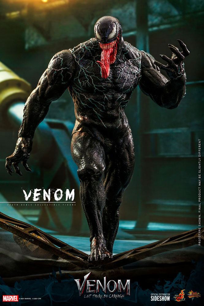 Descubre el apasionante mundo de Figura Movie Masterpiece Series Venom.
