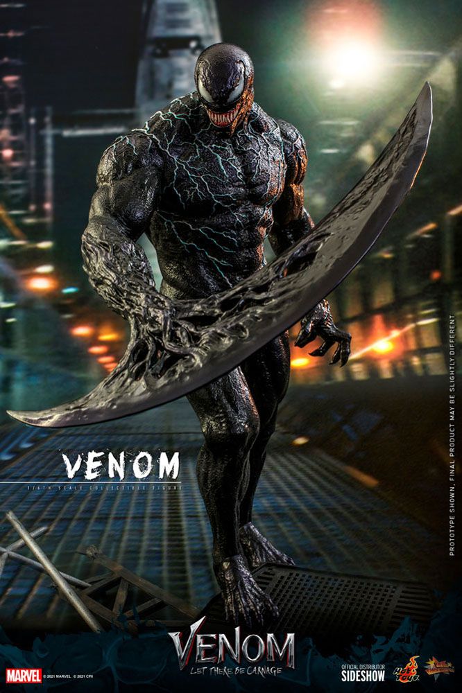 Descubre el apasionante mundo de Figura Movie Masterpiece Series Venom.