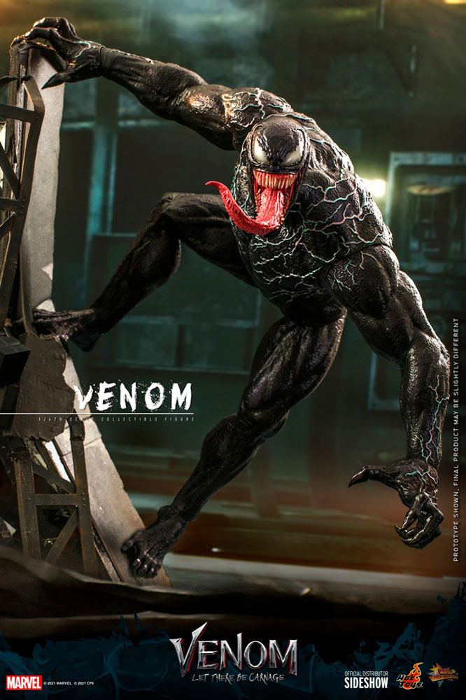 Descubre el apasionante mundo de Figura Movie Masterpiece Series Venom.