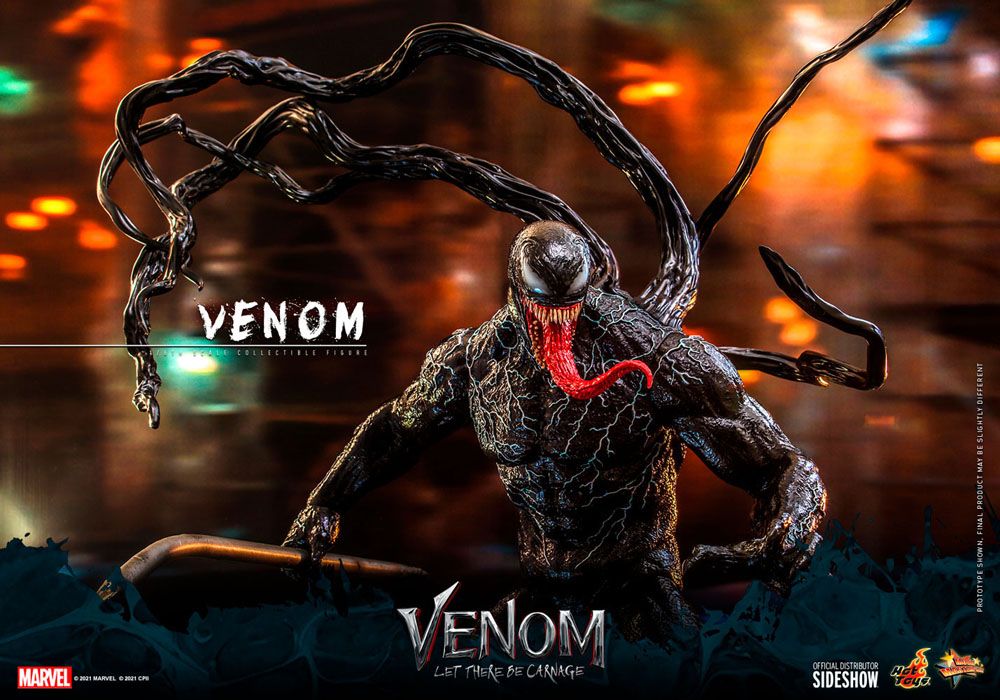 Descubre el apasionante mundo de Figura Movie Masterpiece Series Venom.