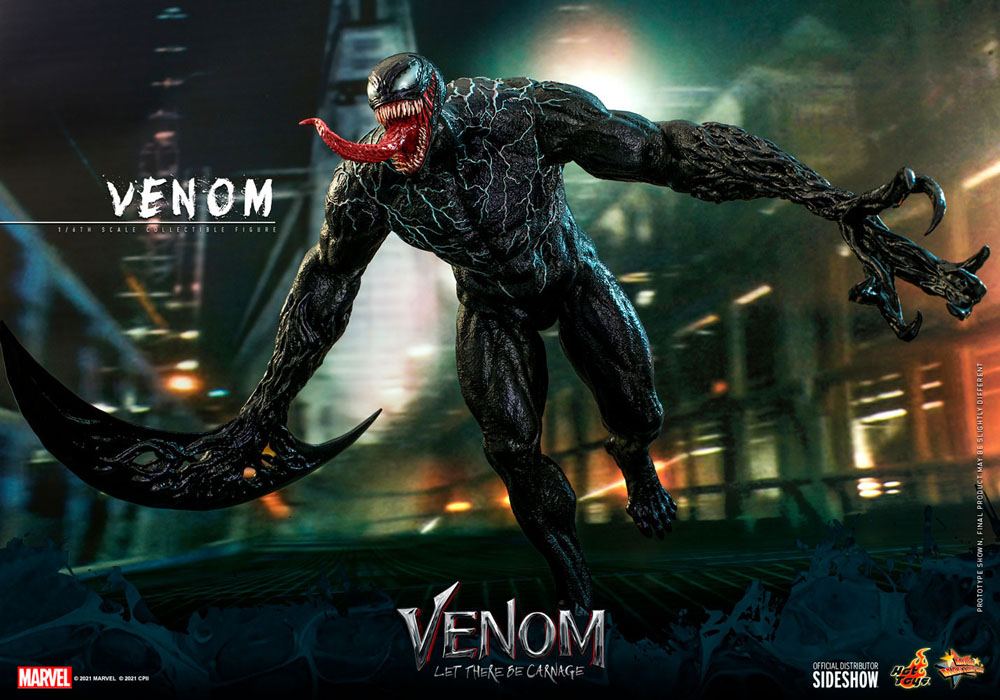 Descubre el apasionante mundo de Figura Movie Masterpiece Series Venom.