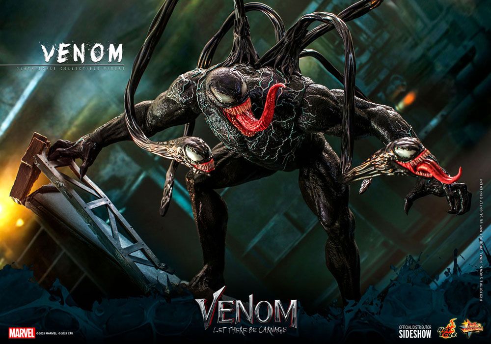 Descubre el apasionante mundo de Figura Movie Masterpiece Series Venom.