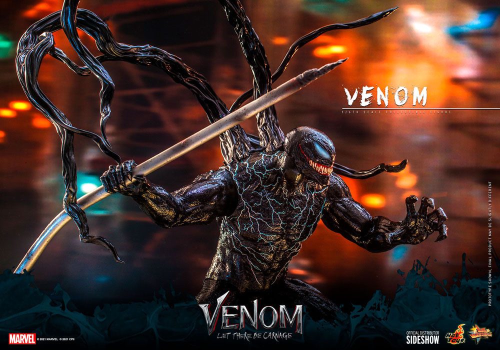 Descubre el apasionante mundo de Figura Movie Masterpiece Series Venom.