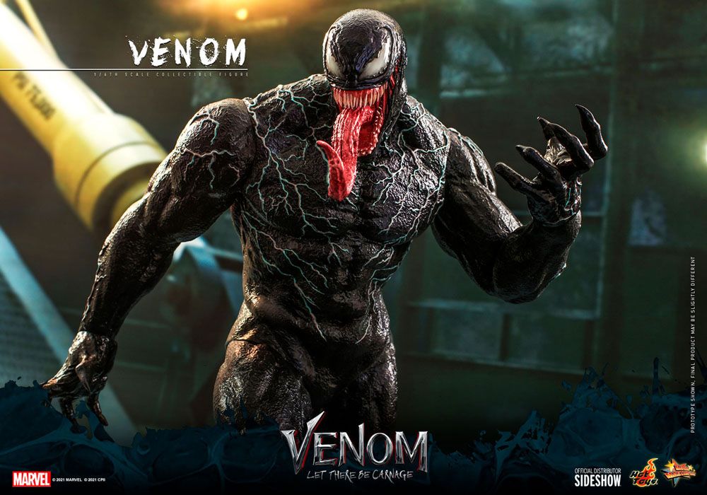Descubre el apasionante mundo de Figura Movie Masterpiece Series Venom.