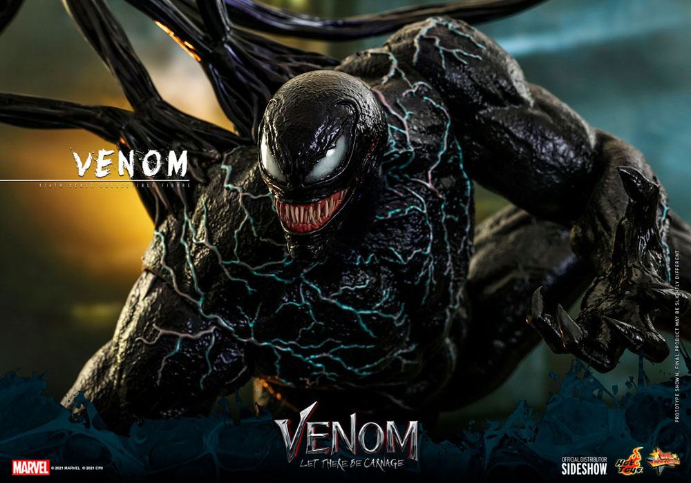Descubre el apasionante mundo de Figura Movie Masterpiece Series Venom.