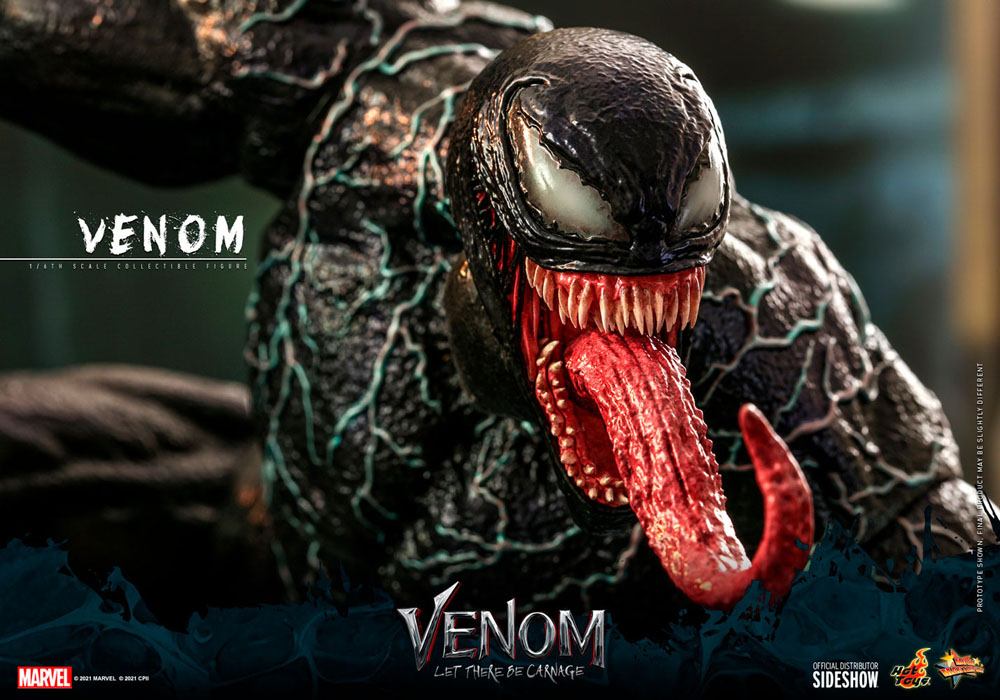 Descubre el apasionante mundo de Figura Movie Masterpiece Series Venom.
