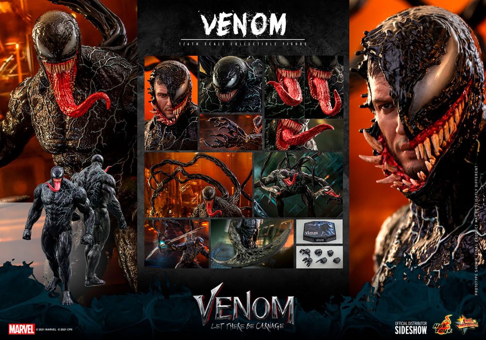 Descubre el apasionante mundo de Figura Movie Masterpiece Series Venom.