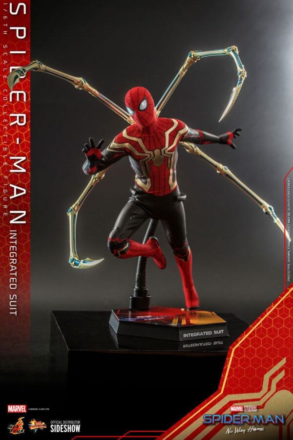 Descubre el apasionante mundo de Figura Movie Masterpiece Spider-Man.
