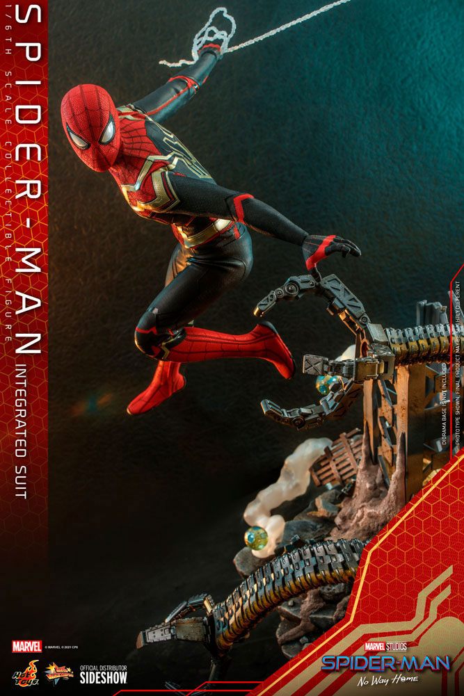 Descubre el apasionante mundo de Figura Movie Masterpiece Spider-Man.