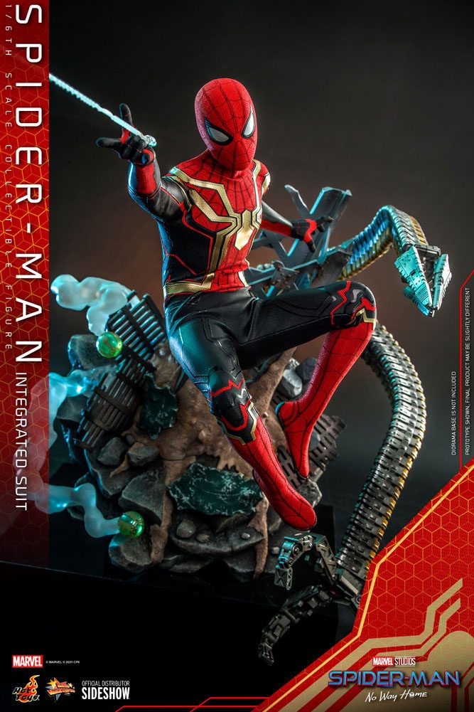 Descubre el apasionante mundo de Figura Movie Masterpiece Spider-Man.