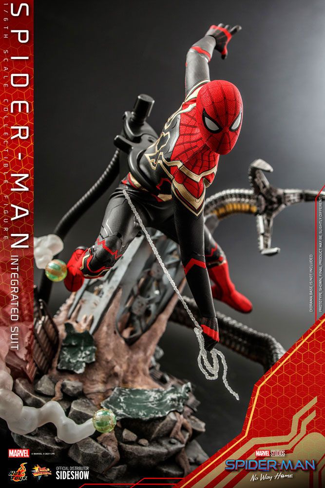 Descubre el apasionante mundo de Figura Movie Masterpiece Spider-Man.
