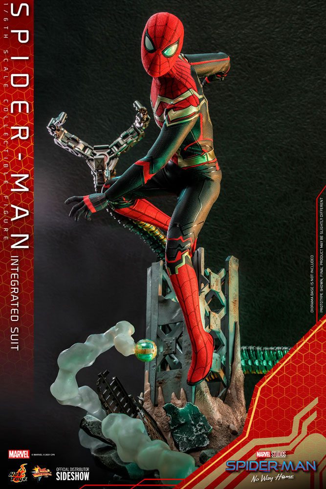 Descubre el apasionante mundo de Figura Movie Masterpiece Spider-Man.