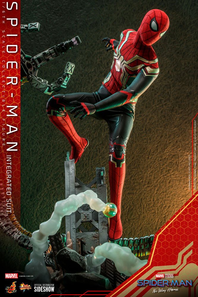 Descubre el apasionante mundo de Figura Movie Masterpiece Spider-Man.