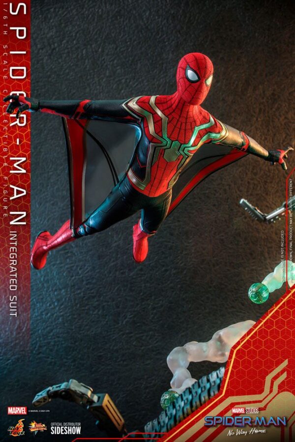 Descubre el apasionante mundo de Figura Movie Masterpiece Spider-Man.