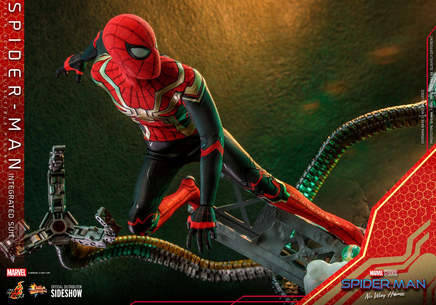 Descubre el apasionante mundo de Figura Movie Masterpiece Spider-Man.