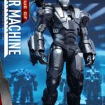 Descubre el apasionante mundo de Figura Movie Masterpiece War Machine.