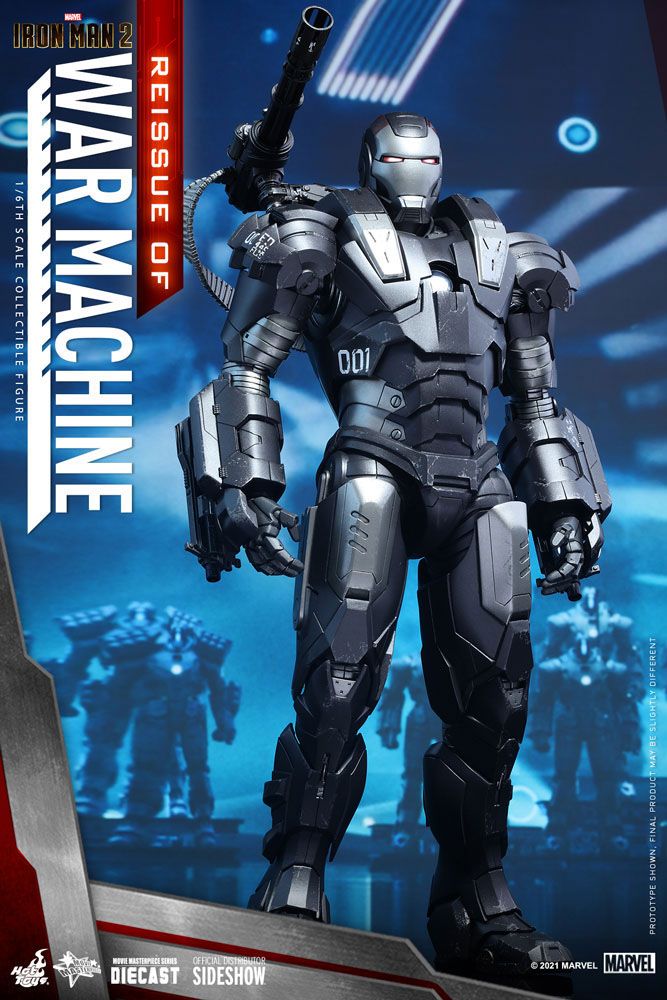 Descubre el apasionante mundo de Figura Movie Masterpiece War Machine.