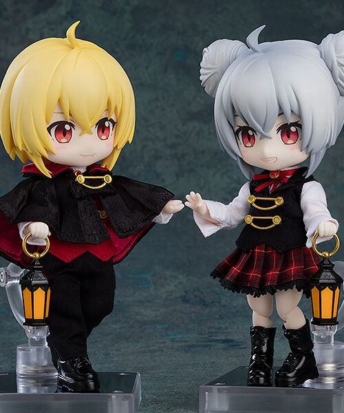 Descubre el apasionante mundo de Figura Nendoroid Doll Vampire Milla.