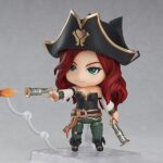 Descubre el apasionante mundo de Figura Nendoroid Miss Fortune.