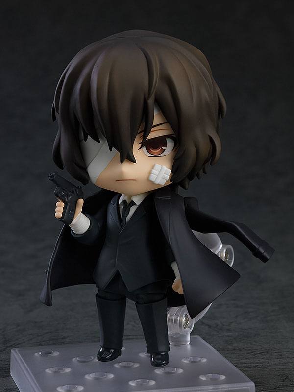 Descubre el apasionante mundo de Figura Nendoroid Osamu Dazai Dark Era.