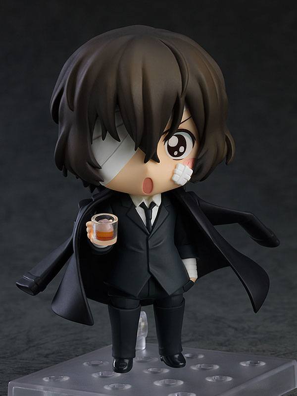 Descubre el apasionante mundo de Figura Nendoroid Osamu Dazai Dark Era.