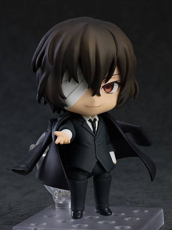 Descubre el apasionante mundo de Figura Nendoroid Osamu Dazai Dark Era.