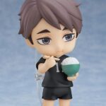 Descubre el apasionante mundo de Figura Nendoroid Osamu Miya.