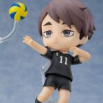 Descubre el apasionante mundo de Figura Nendoroid Osamu Miya.