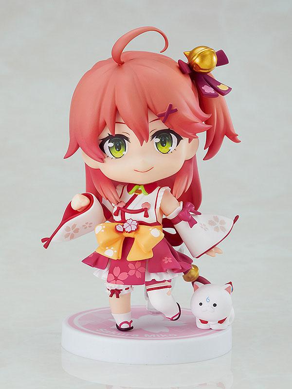 Descubre el apasionante mundo de Figura Nendoroid Sakura Miko.