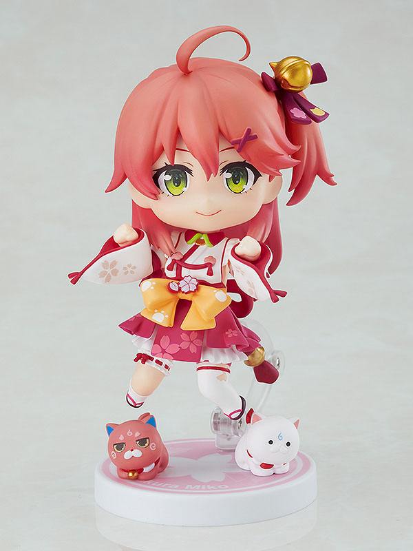Descubre el apasionante mundo de Figura Nendoroid Sakura Miko.