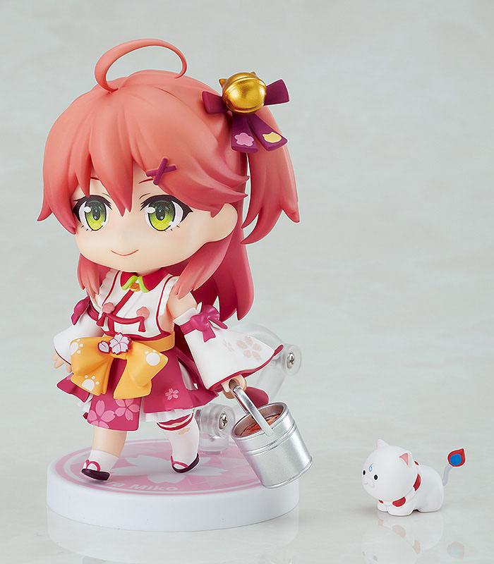 Descubre el apasionante mundo de Figura Nendoroid Sakura Miko.