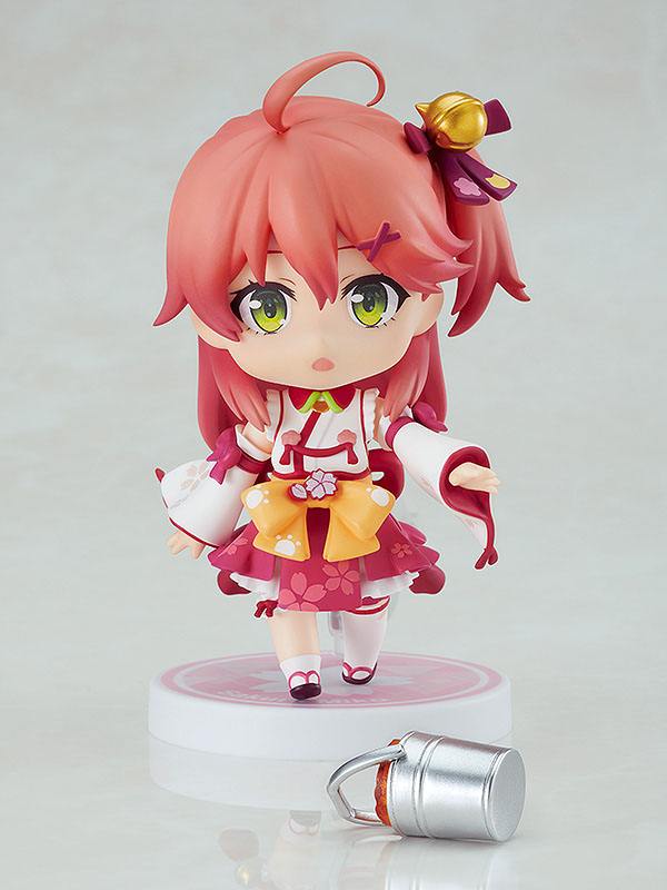 Descubre el apasionante mundo de Figura Nendoroid Sakura Miko.