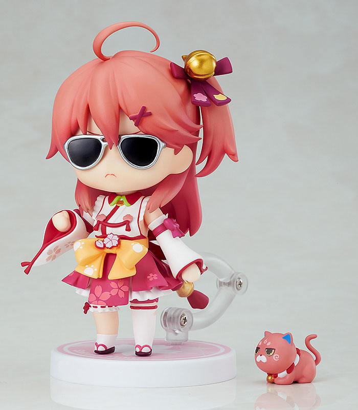 Descubre el apasionante mundo de Figura Nendoroid Sakura Miko.