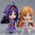 Descubre el apasionante mundo de Figura Nendoroid Yuuki Sword Art Online.