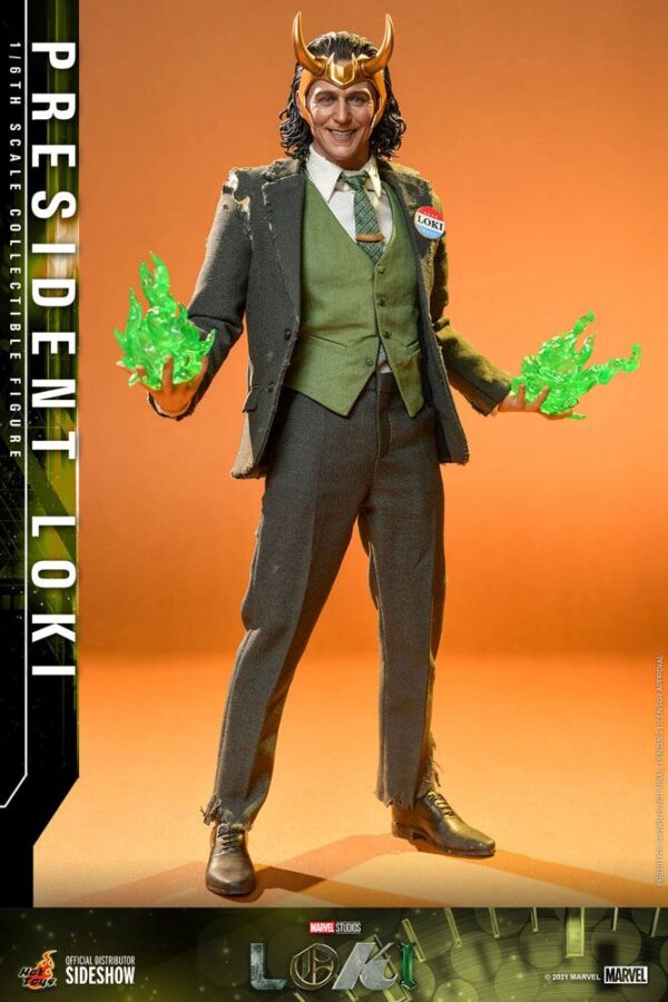 Descubre el apasionante mundo de Figura President Loki 31 cm.