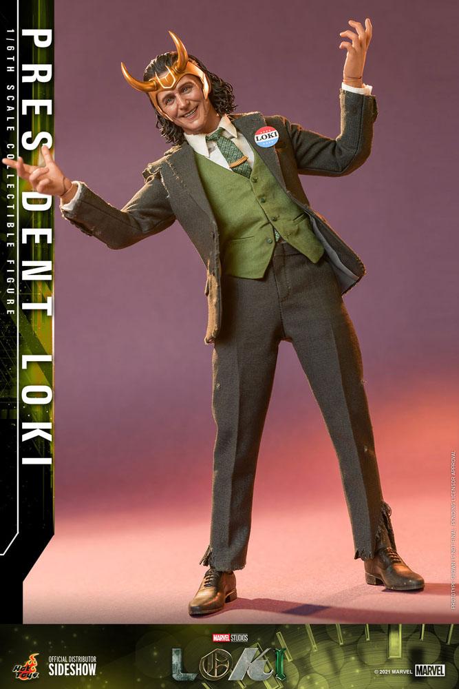 Descubre el apasionante mundo de Figura President Loki 31 cm.