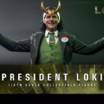 Descubre el apasionante mundo de Figura President Loki 31 cm.