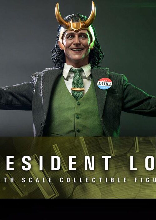Descubre el apasionante mundo de Figura President Loki 31 cm.