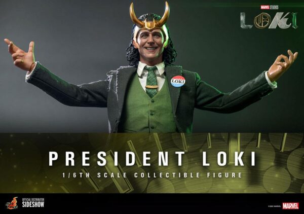 Descubre el apasionante mundo de Figura President Loki 31 cm.
