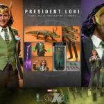 Descubre el apasionante mundo de Figura President Loki 31 cm.