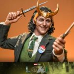 Descubre el apasionante mundo de Figura President Loki 31 cm.