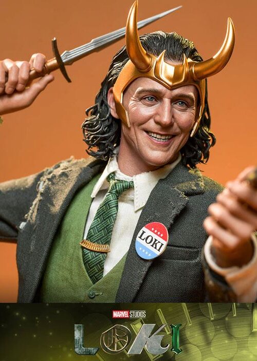 Descubre el apasionante mundo de Figura President Loki 31 cm.