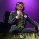 Descubre el apasionante mundo de Figura President Loki 31 cm.