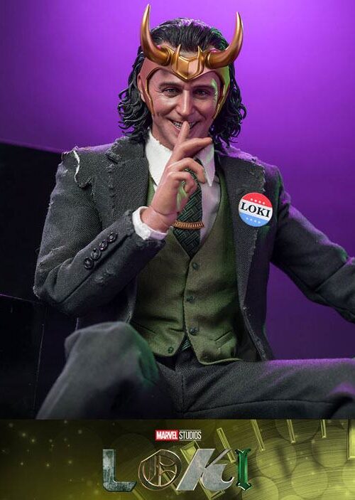 Descubre el apasionante mundo de Figura President Loki 31 cm.