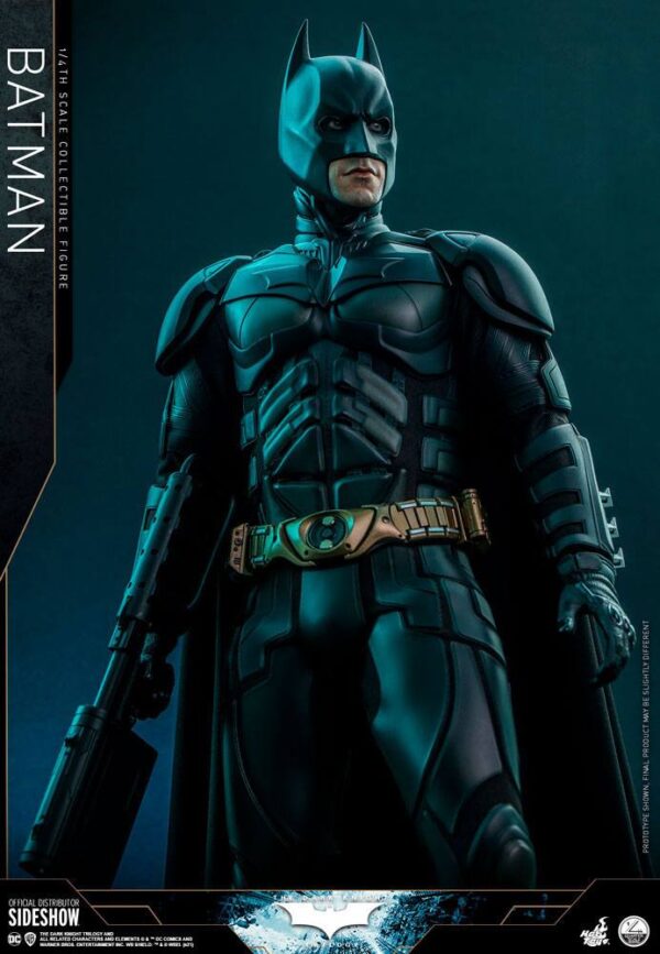 Descubre el apasionante mundo de Figura Quarter Scale Series Batman.