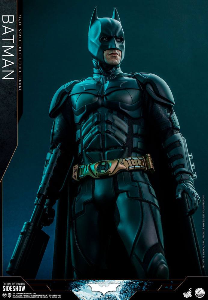 Descubre el apasionante mundo de Figura Quarter Scale Series Batman.