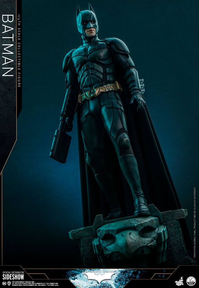 Descubre el apasionante mundo de Figura Quarter Scale Series Batman.