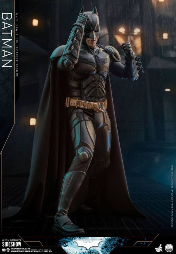 Descubre el apasionante mundo de Figura Quarter Scale Series Batman.