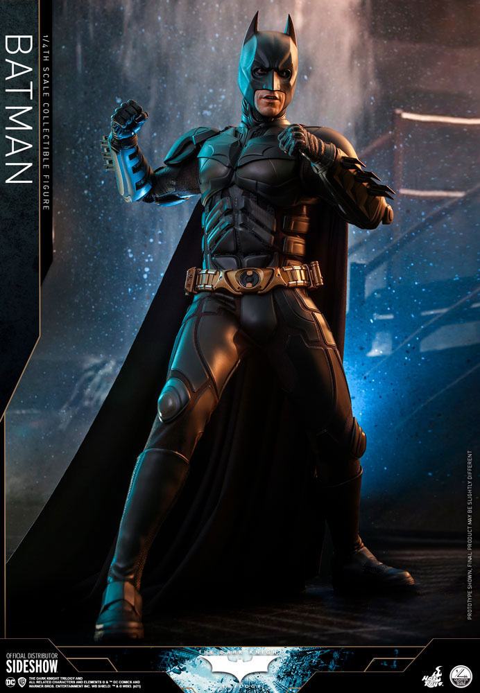 Descubre el apasionante mundo de Figura Quarter Scale Series Batman.