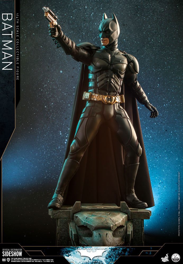 Descubre el apasionante mundo de Figura Quarter Scale Series Batman.